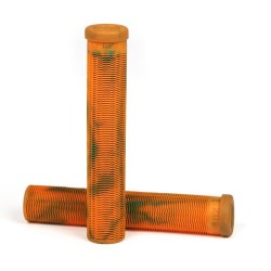POIGNEES BMX BSD LEEZUS ORANGE / BLEU